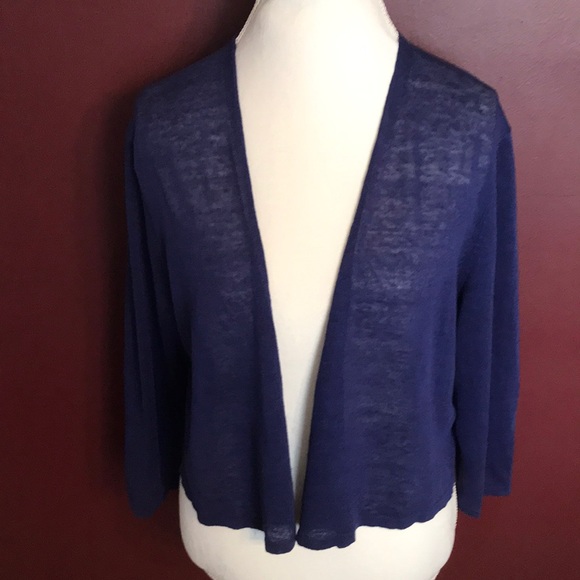 Eileen Fisher Sweaters - Eileen Fisher open cardigan